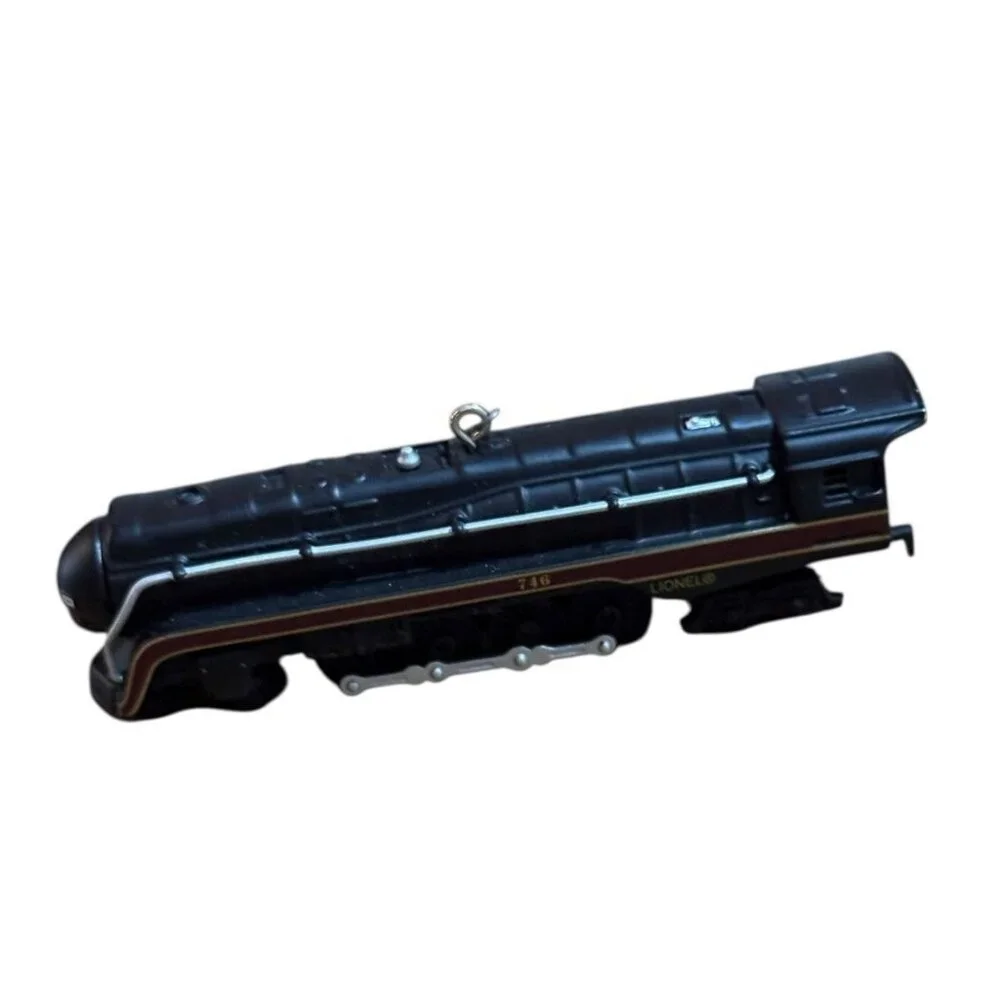 HALLMARK KEEPSAKE ORNAMENT 746 NORFOLK AND WESTERN STEAM LOCOMOTIVE LIONEL TRAIN - Picture 10 of 16